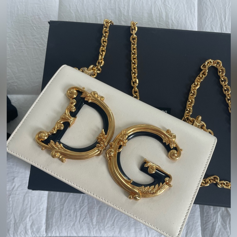 Dolce & Gabbana Nappa leather DG shoulder bag
